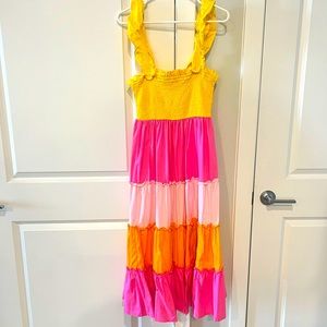 Ruffled Maxi Dress | Crown & Ivy